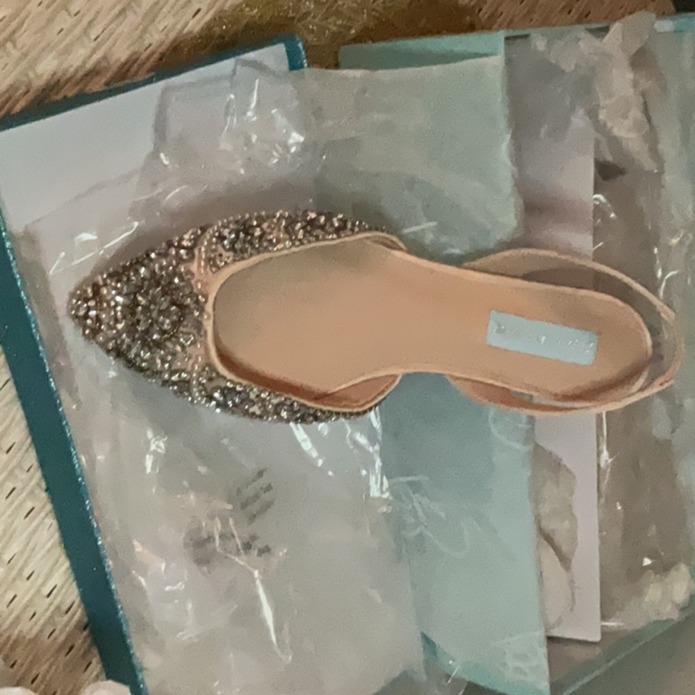 Betsey Johnson shoes. Brand new.